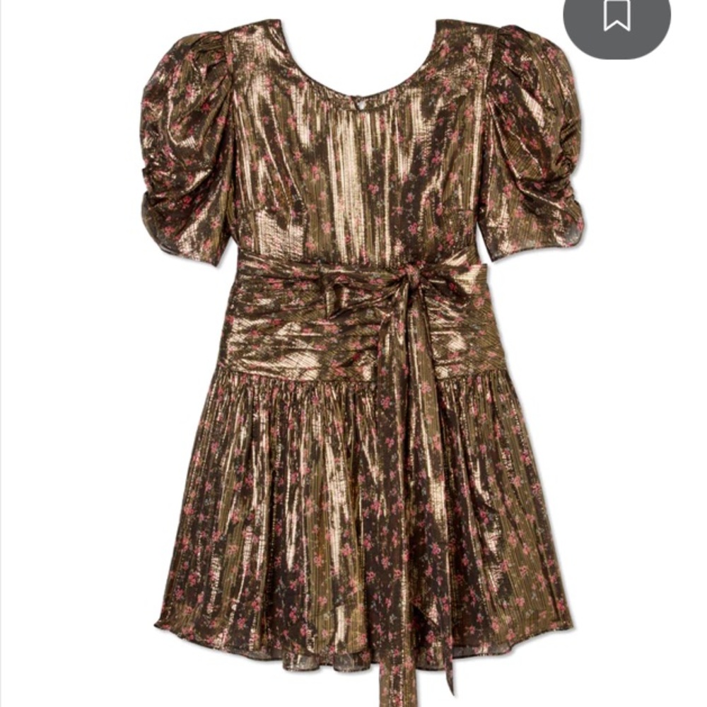 LoveShackFancy Mini Dress